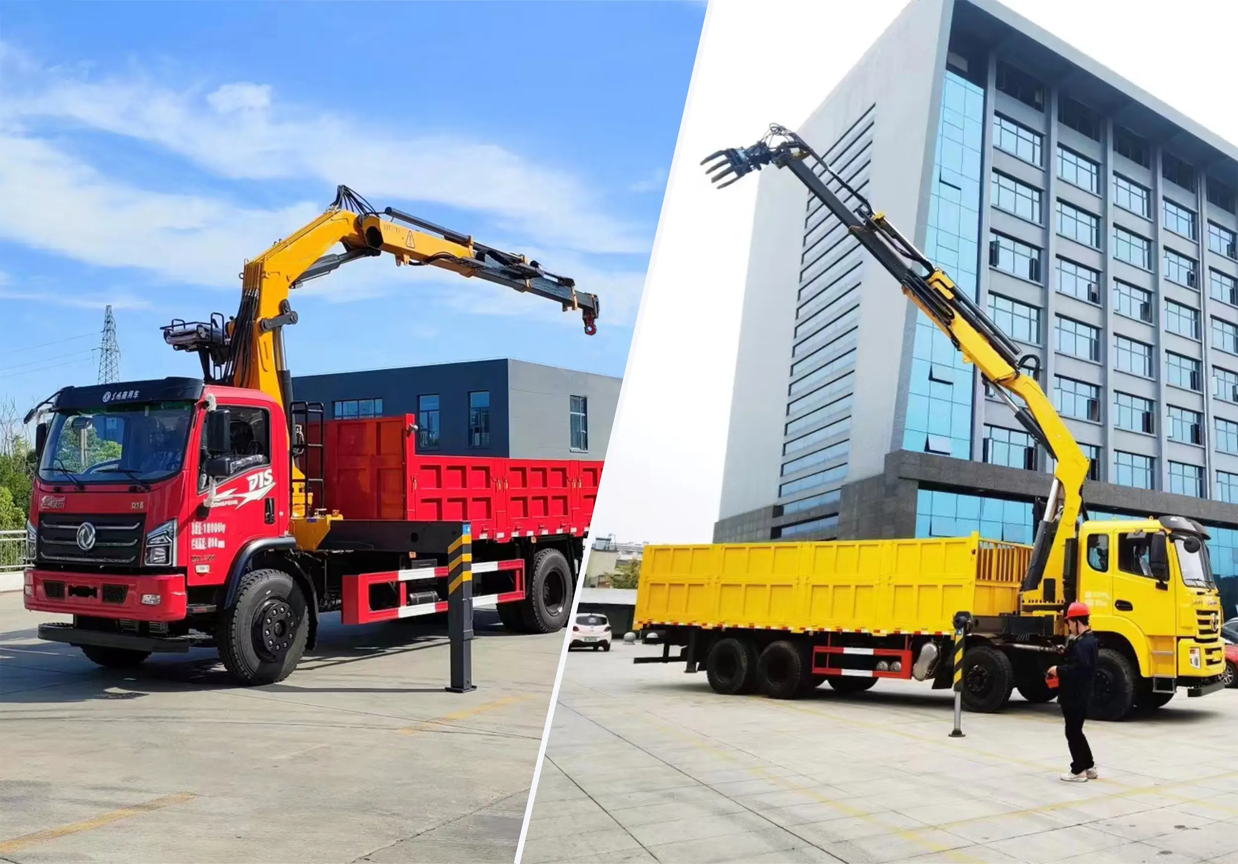 Design Your Ideal Knuckle Boom Crane
