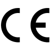 The CE marking indicates that the lorry mounted crane complies with EU standards on health, safety and environmental protection in order to enter the market.